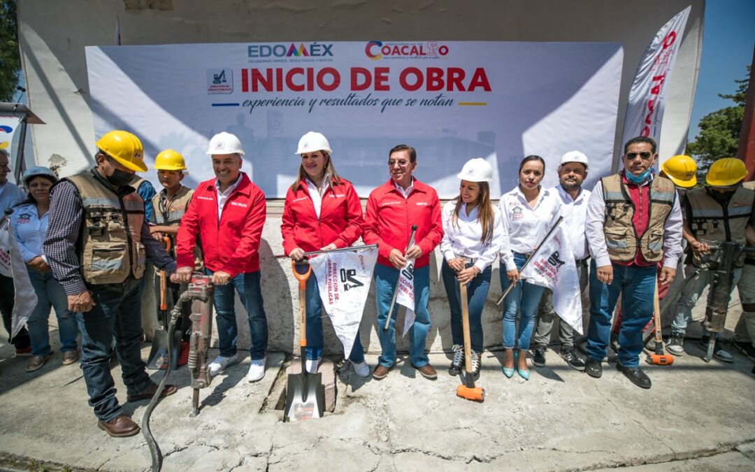 INICIAN EN COACALCO LA CONSTRUCCIÓN DE UN NUEVO CENTRO CULTURAL