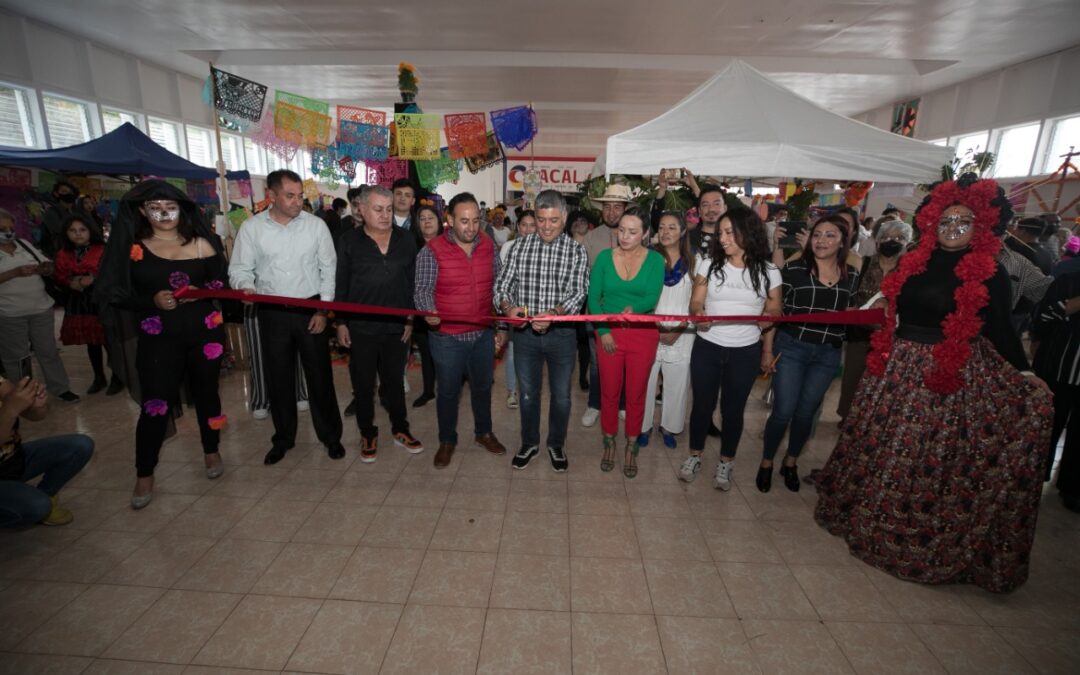 PROMUEVEN EN COACALCO TRADICIÓN DE “DÍA DE MUERTOS”