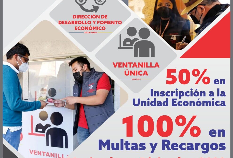 APOYAN EN COACALCO A EMPRESARIOS Y EMPRENDEDORES CON DESCUENTOS EN REFRENDOS Y APERTURA DE NEGOCIOS