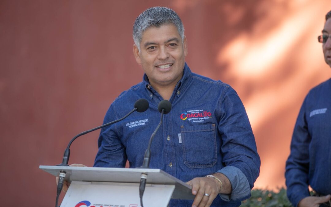GOBIERNO DE COACALCO INICIA REPAVIMENTACIÓN EN DOS VÍAS MÁS