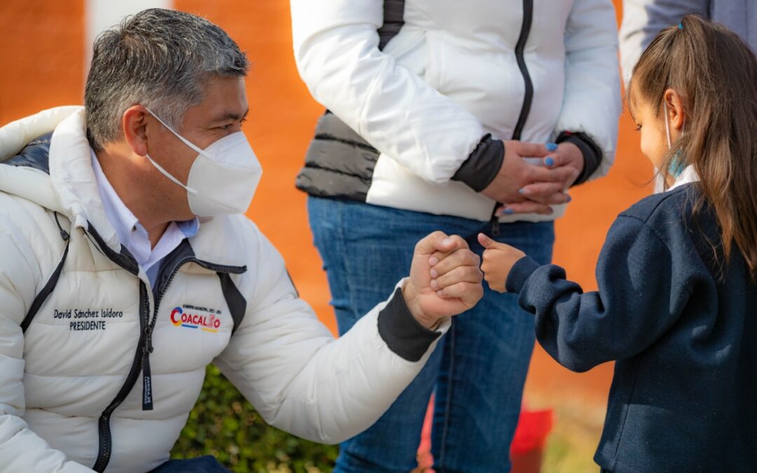 DAVID SÁNCHEZ INICIA LA CONSTRUCCIÓN DE CUATRO ARCOTECHOS MÁS
