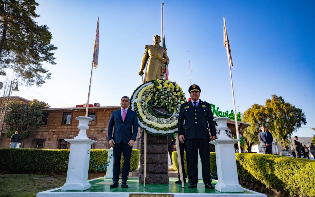 CONMEMORA GOBIERNO DE COACALCO 123 ANIVERSARIO LUCTUOSO DEL GENERAL FELIPE BERRIOZÁBAL