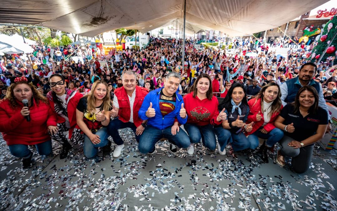 LA MAGIA DE LOS REYES MAGOS ESTUVO PRESENTE EN COACALCO