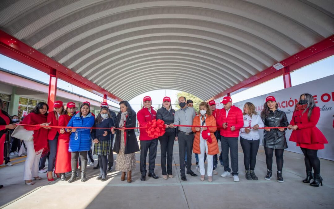 INICIA DAVID SÁNCHEZ ISIDORO AÑO NUEVO CON INAUGURACIÓN DE OBRASINICIA DAVID SÁNCHEZ ISIDORO AÑO NUEVO CON INAUGURACIÓN DE OBRAS