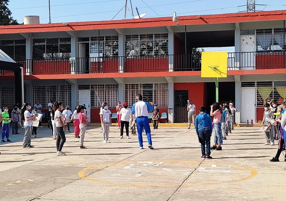 LLEVAN PROGRAMA DE ACTIVACIÓN FÍSICA A ESCUELAS DE COACALCO