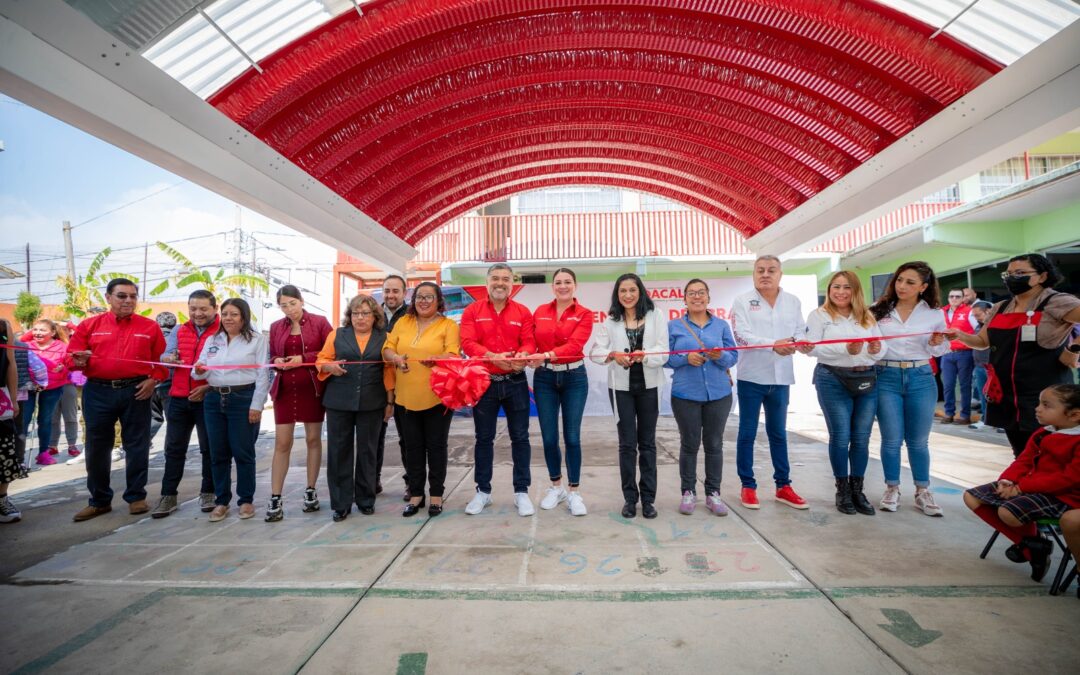 REITERA ALCALDE DE COACALCO SU COMPROMISO CON LAS Y LOS ESTUDIANTES DEL MUNICIPIO