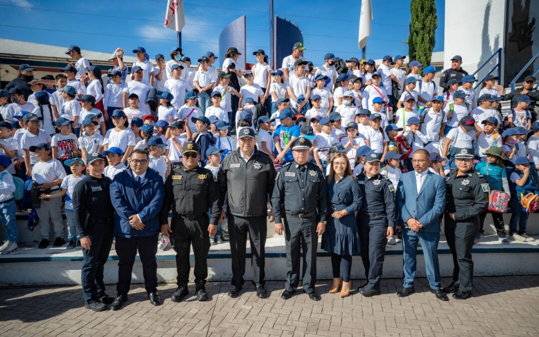 INICIA EN COACALCO LA MINI ACADEMIA DE POLICÍAS