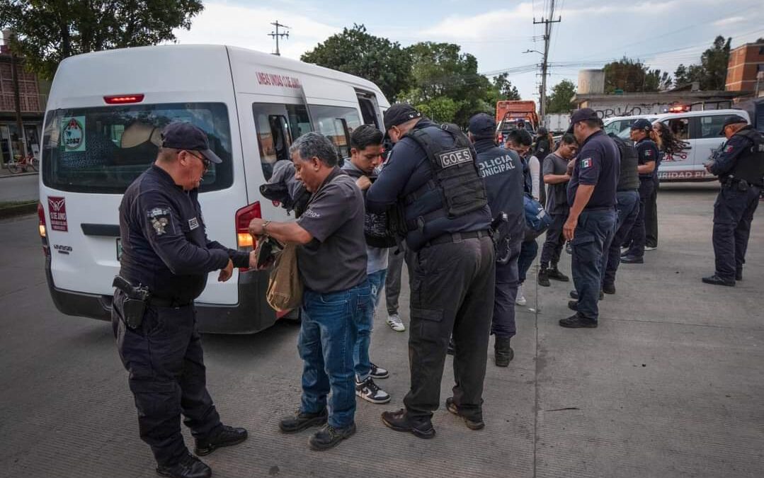 EN COACALCO SOLO HAY UNA DENUNCIA POR EXTORSIÓN EN AGRAVIO DEL TRANSPORTE PÚBLICO